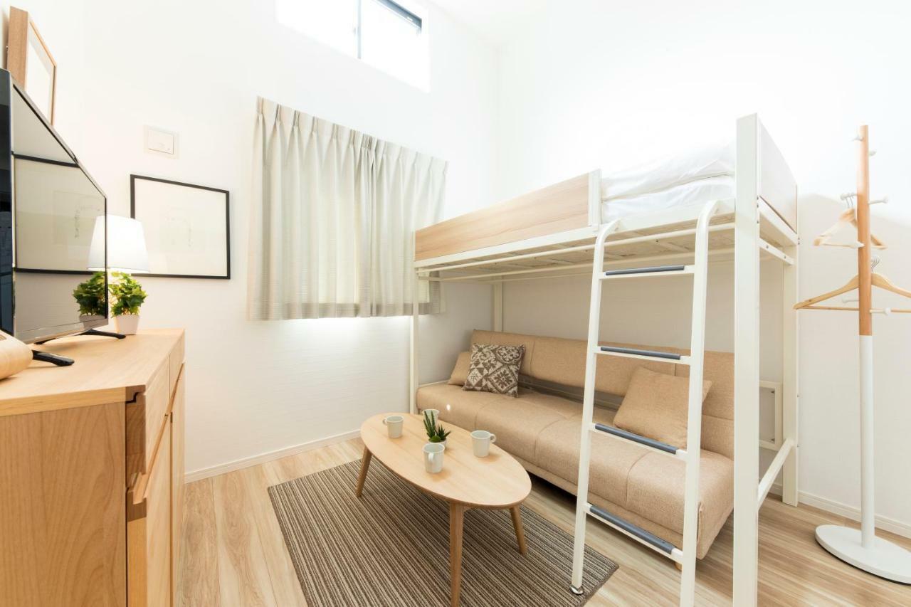 Trip Pod Shimogofuku-Machi Apartment ฟูกุโอกะ ภายนอก รูปภาพ