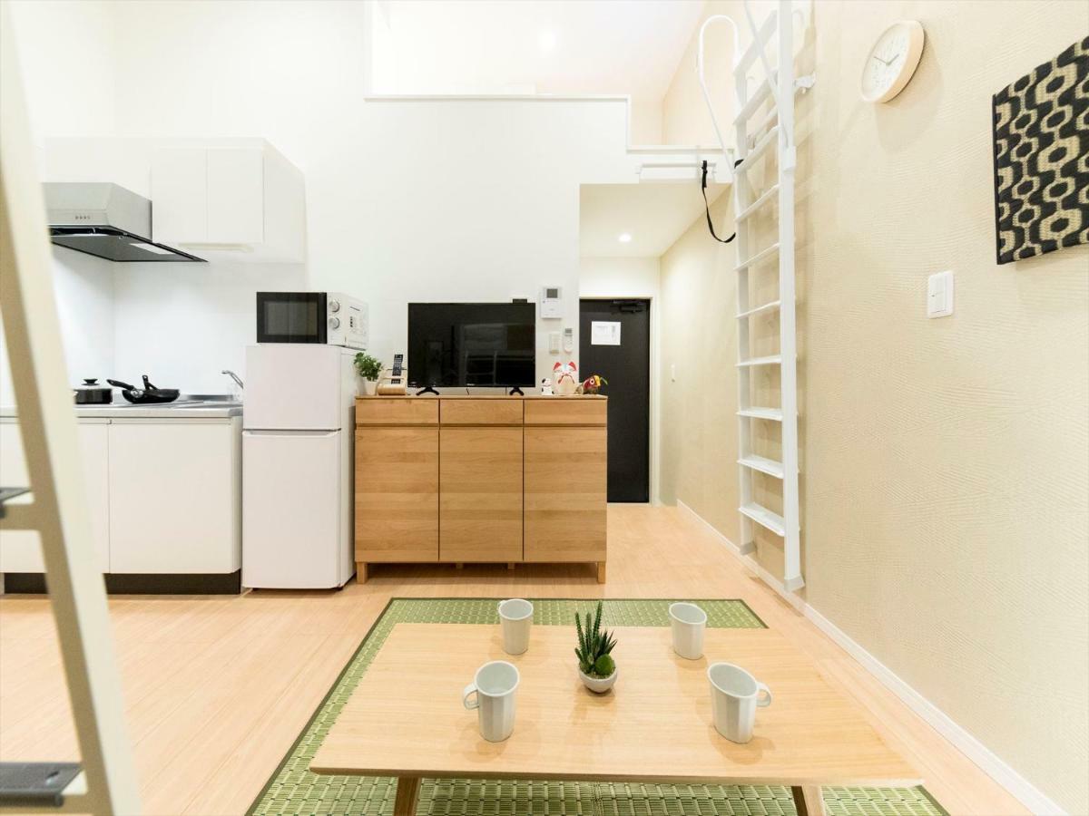Trip Pod Shimogofuku-Machi Apartment ฟูกุโอกะ ภายนอก รูปภาพ